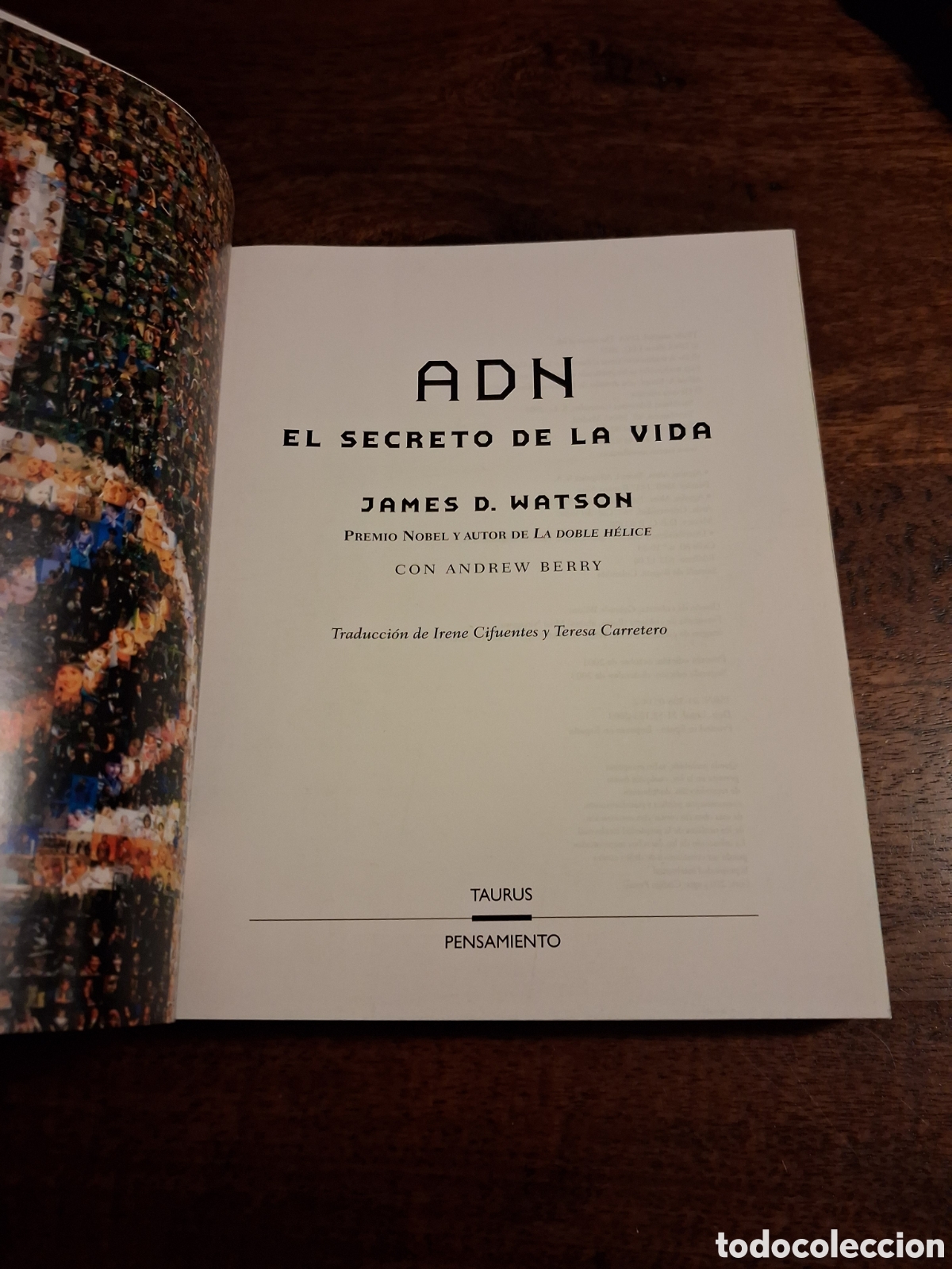 Libros de segunda mano: ADN, James D. Watson - Foto 2