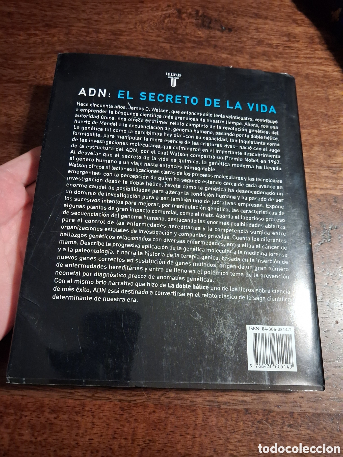 Libros de segunda mano: ADN, James D. Watson - Foto 3