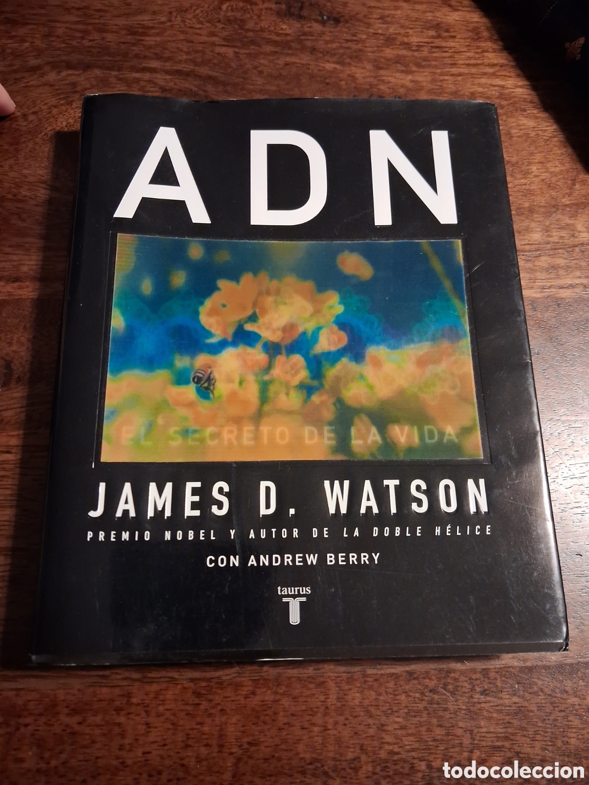 Libros de segunda mano: ADN, James D. Watson