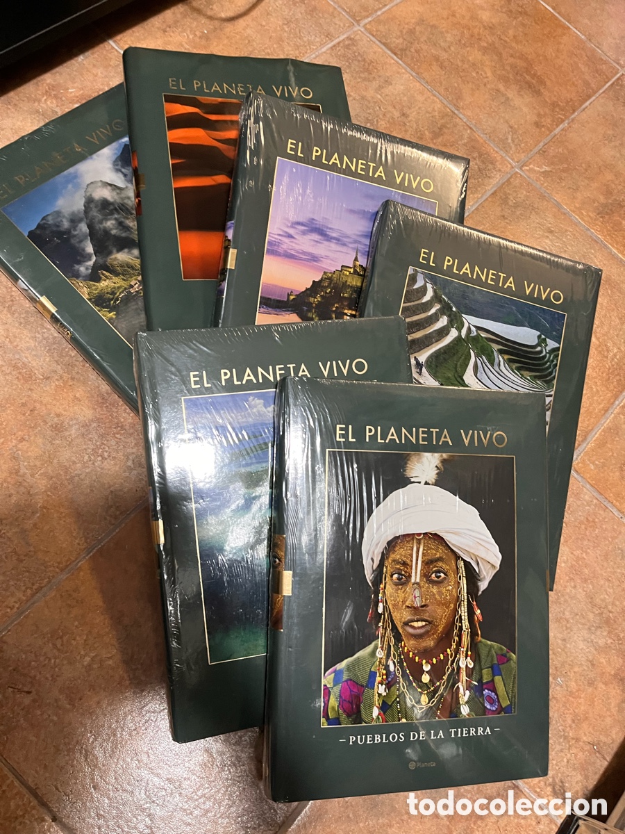 Libros de segunda mano: EL PLANETA VIVO - 6 TOMOS - NUEVOS PRECINTADOS