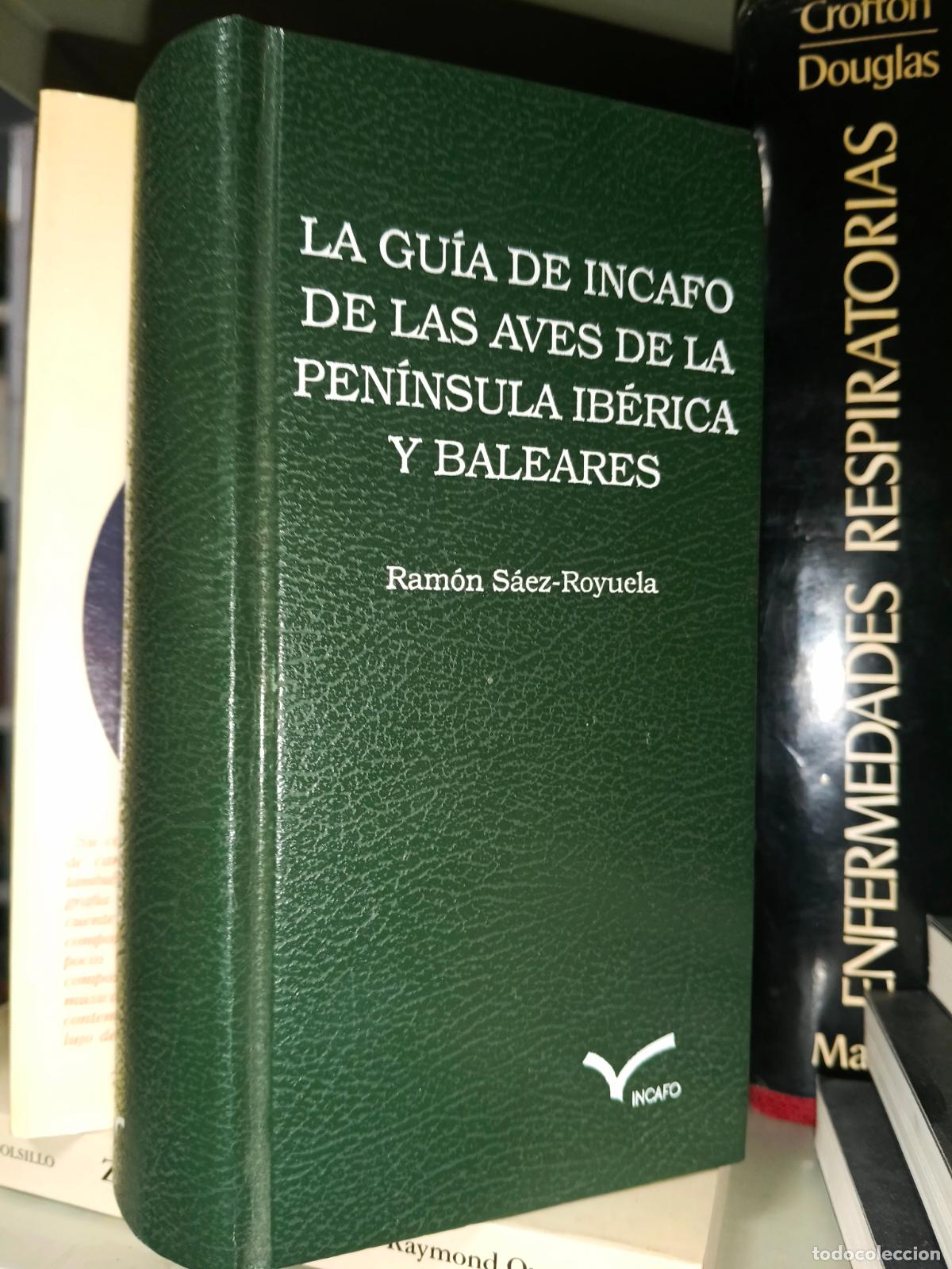 Libros de segunda mano: La gu&iacute;a de incafo de las aves de la pen&iacute;nsula ib&eacute;rica