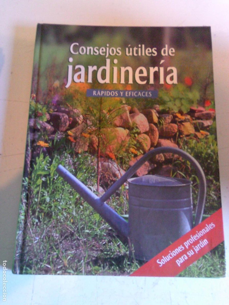 Libros de segunda mano: Consejo &uacute;tiles de Jardiner&iacute;a