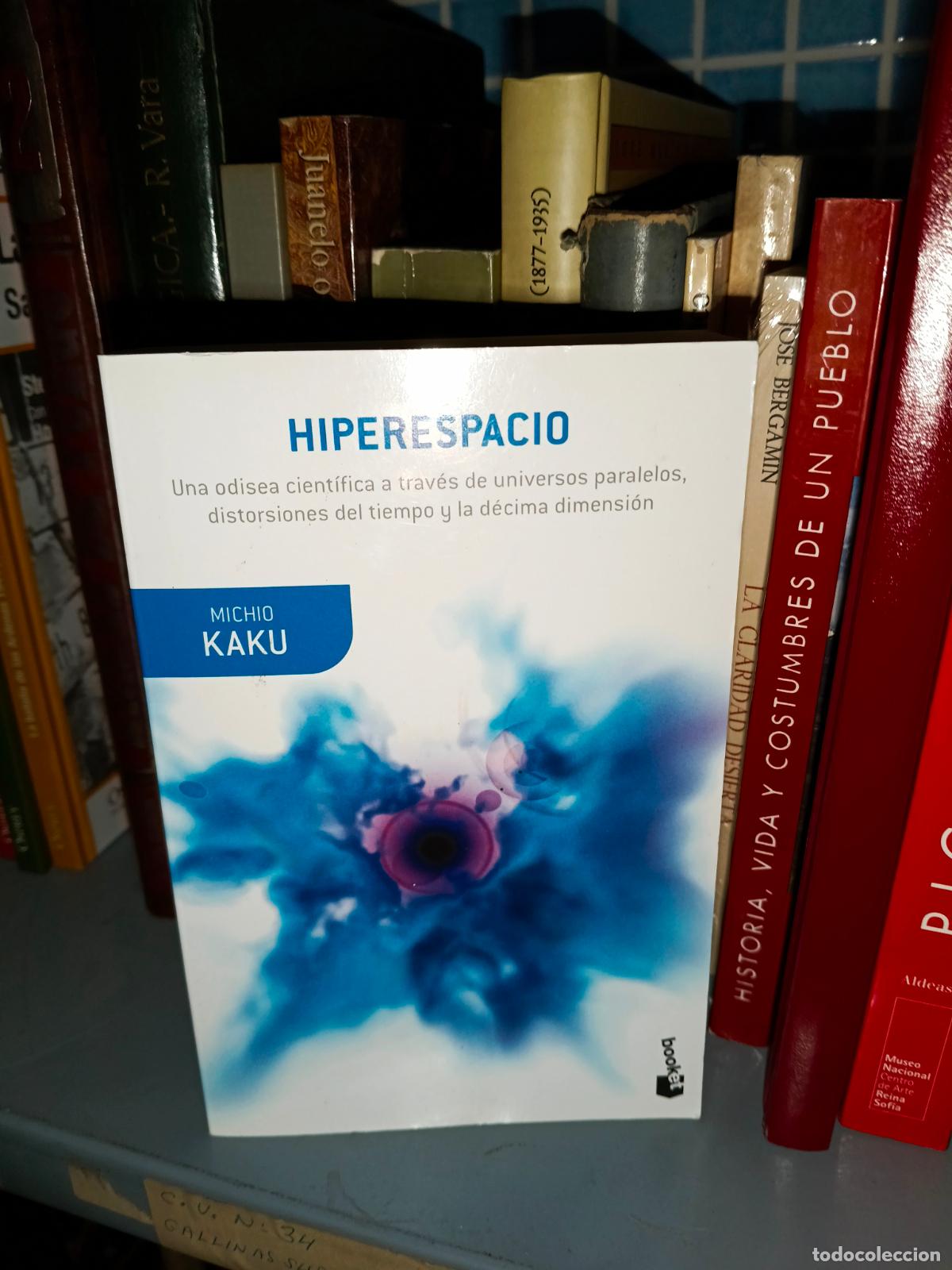 Libros de segunda mano de ciencias: HIPERESPACIO. MICHIO KAKU - Foto 1