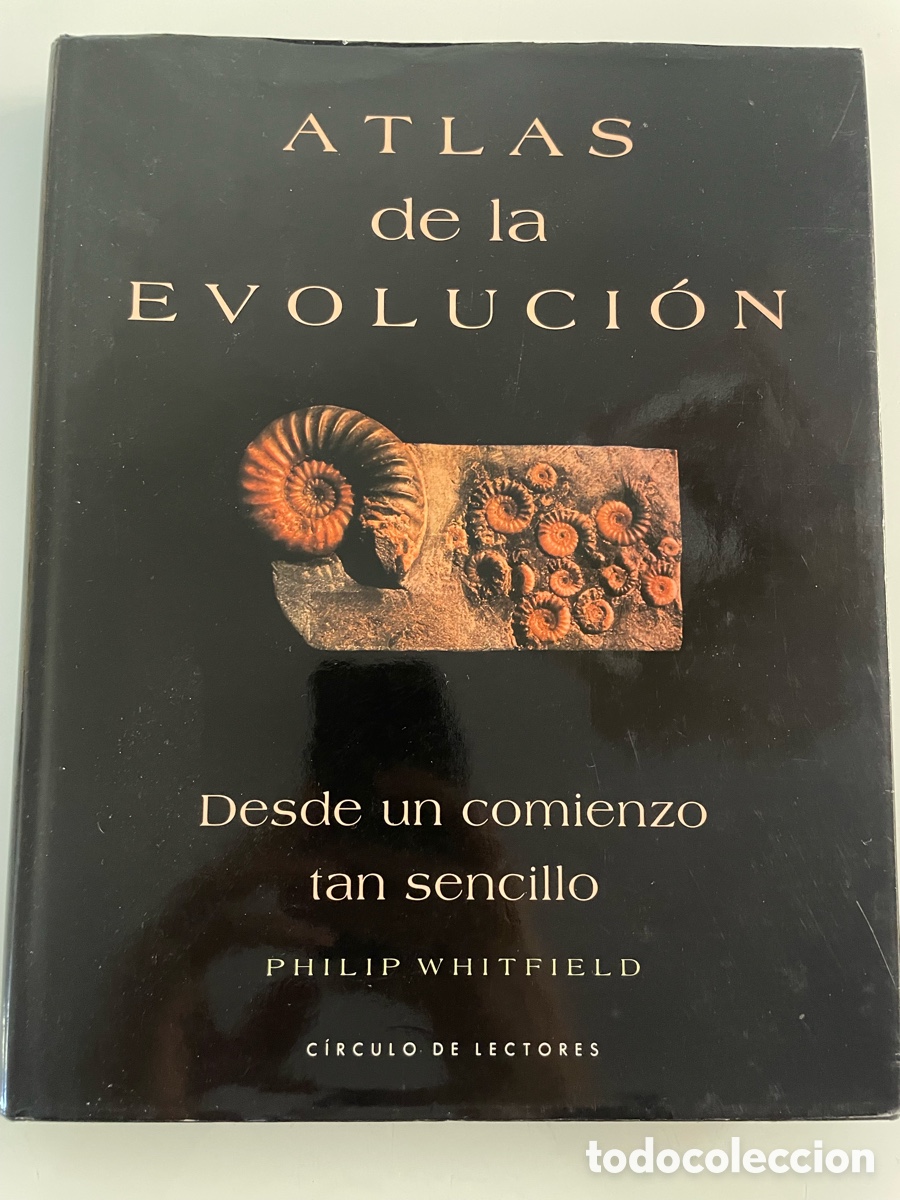 Libros de segunda mano: Atlas de la evoluci&oacute;n. Philip Whitefield. Desde un comienzo tan sencillo. C&iacute;rculo de Lectores 1994