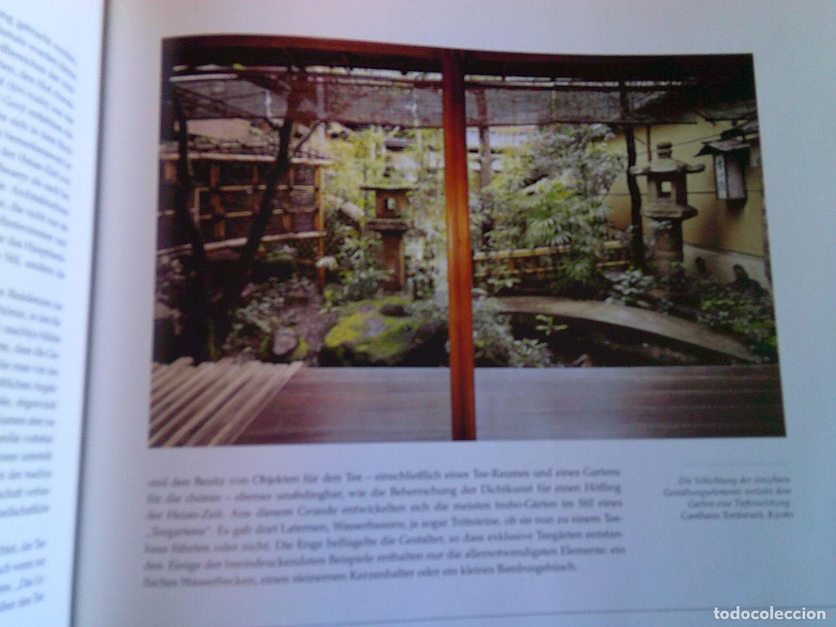 Libros de segunda mano: Dise&ntilde;o de jardines japoneses en alem&aacute;n - Foto 3