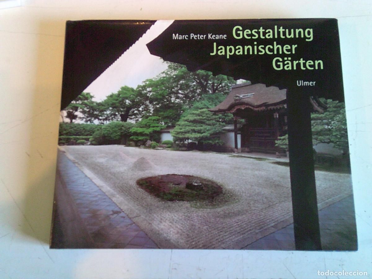 Libros de segunda mano: Dise&ntilde;o de jardines japoneses en alem&aacute;n - Foto 1