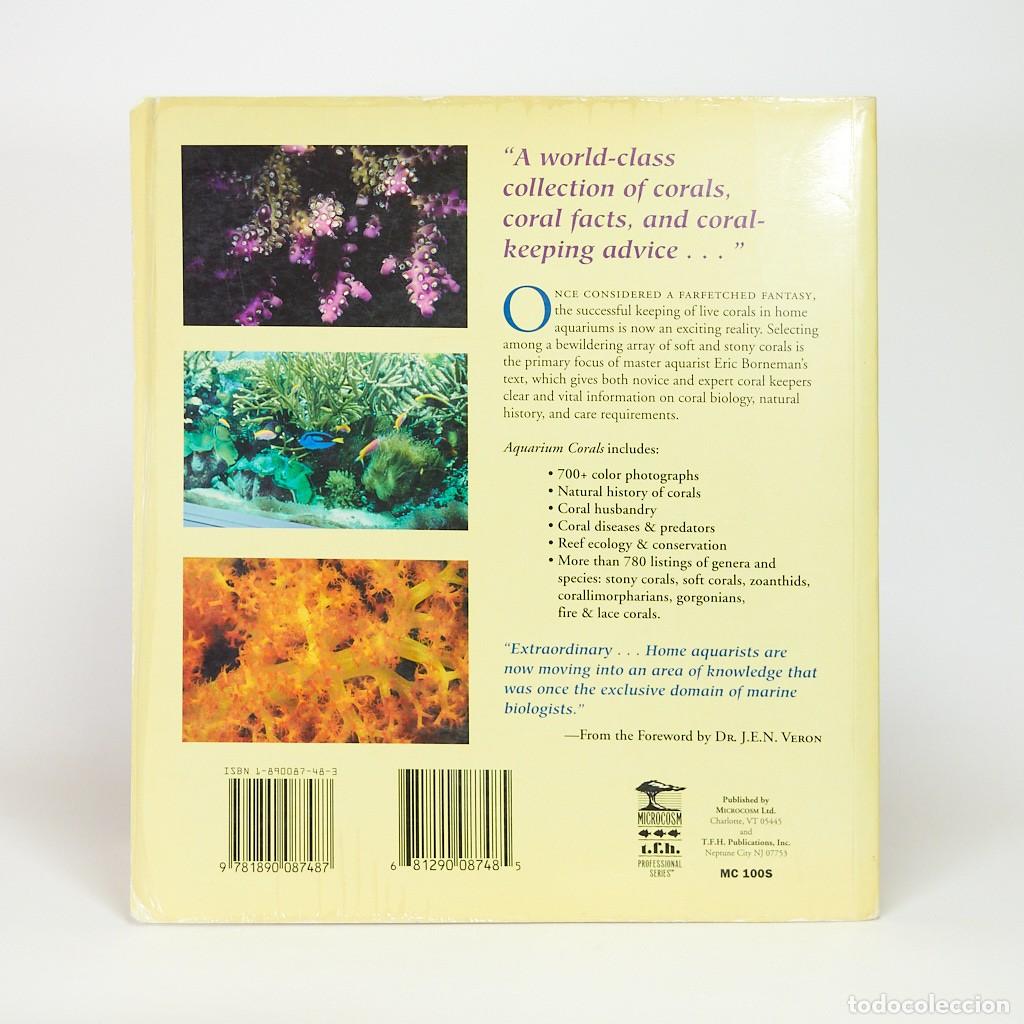 Libros de segunda mano: Libro AQUARIUM CORALS Selection Husbandry | Eric Borneman | Microcosm | Reef Tank | EXCELENTE - Foto 2