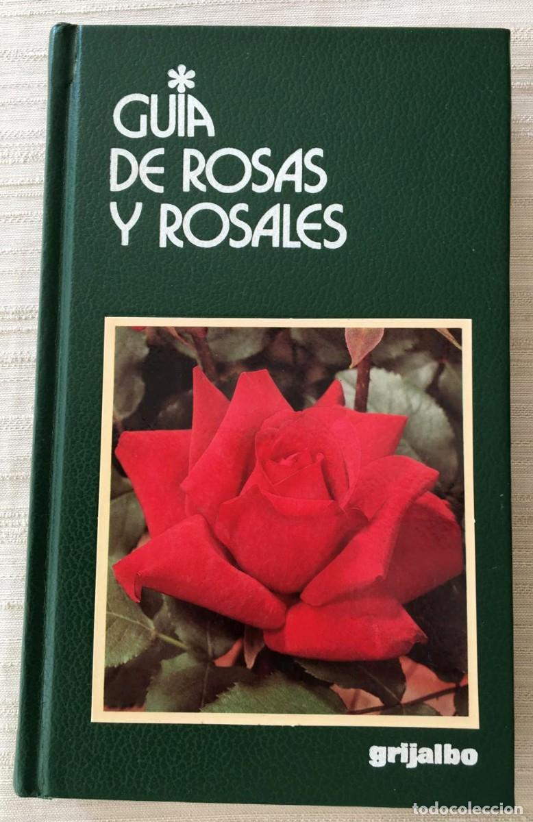 Libros de segunda mano: Libro &rdquo;Gu&iacute;a de Rosas y Rosales&rdquo; escrito por Stelvio Coggiatti y publicado por la editorial