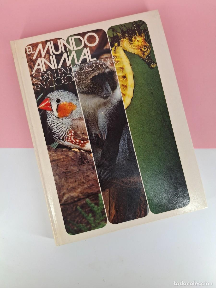 Libros de segunda mano: El mundo animal / Gran enciclopedia en color - Elsevier Sequoia para C&iacute;rculo de lectores, 1975