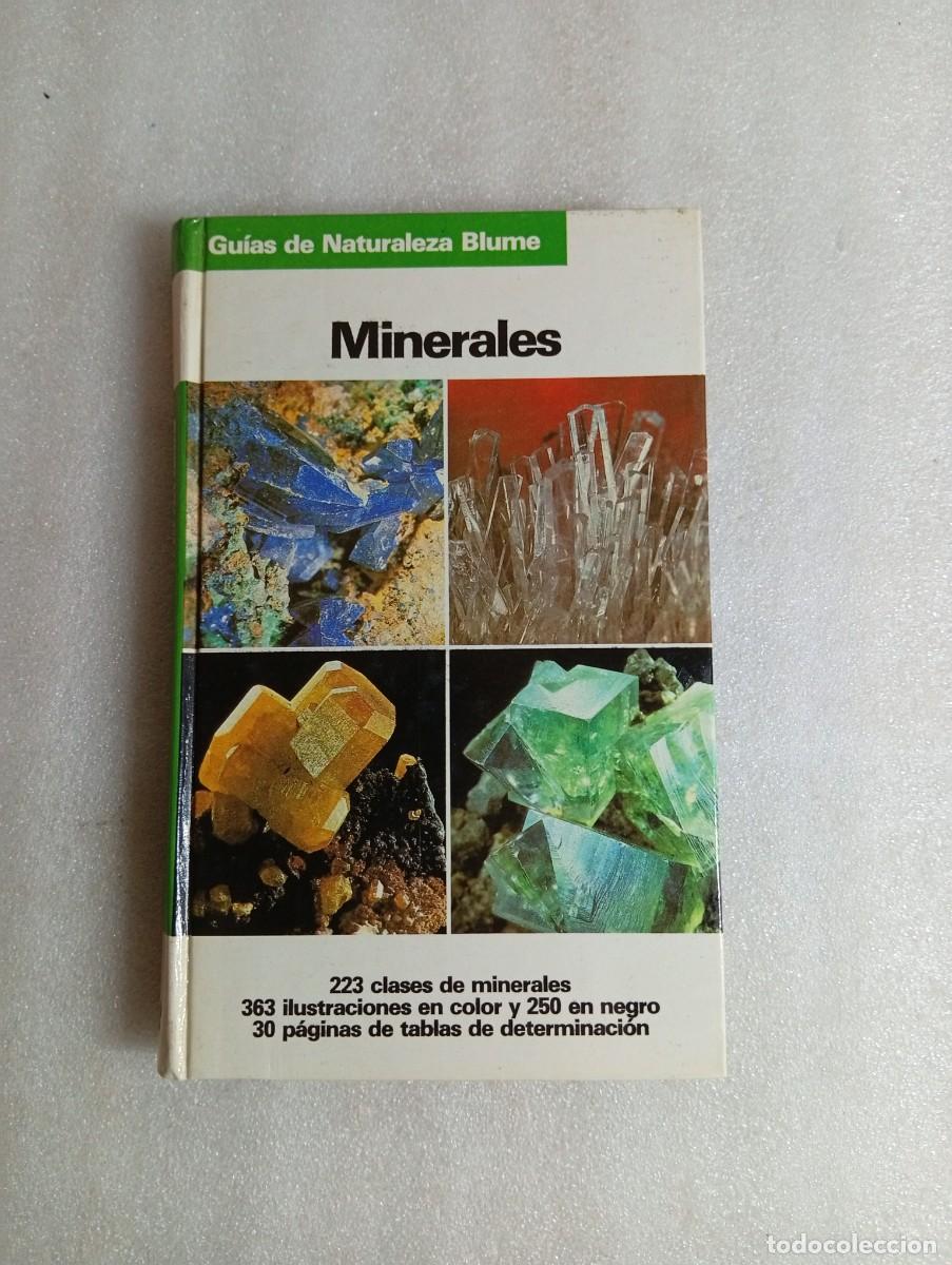Libros de segunda mano: GU&Iacute;A DE LA NATURALEZA BLUME, MINERALES