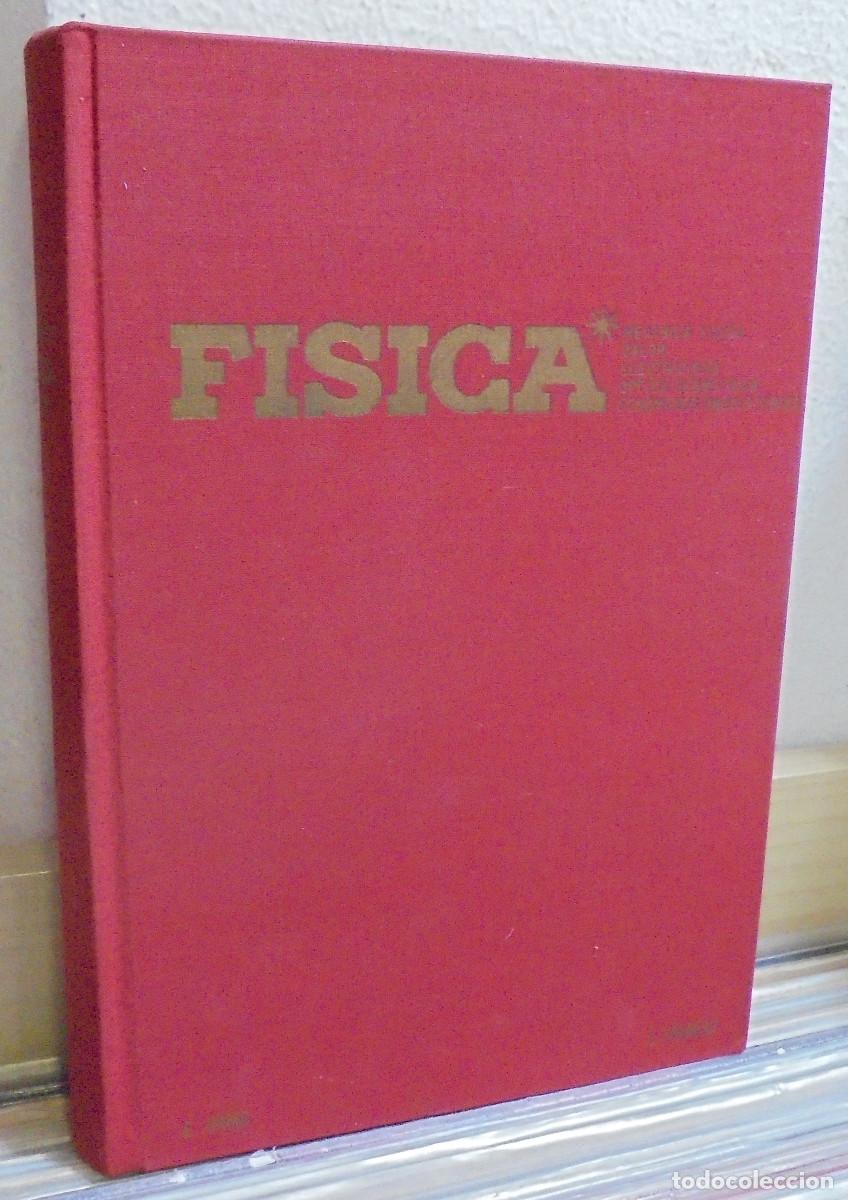 Libros de segunda mano de ciencias: F&iacute;sica, tomo primero. Jacques Franeau - Foto 1
