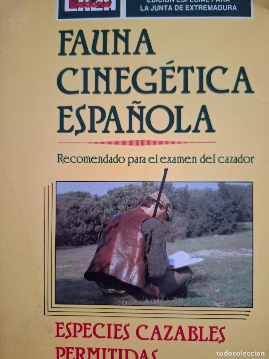 Libros de segunda mano: fauna cineg&eacute;tica espa&ntilde;ola especies cazables permitidas ed Junta de Andaluc&iacute;a
