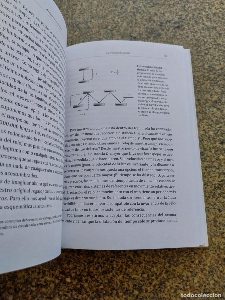 Libros de segunda mano de ciencias: PERSIGUIENDO A EINSTEIN. DE LA INTUICION A LAS ONDAS GRAVITACIONALES - Foto 2