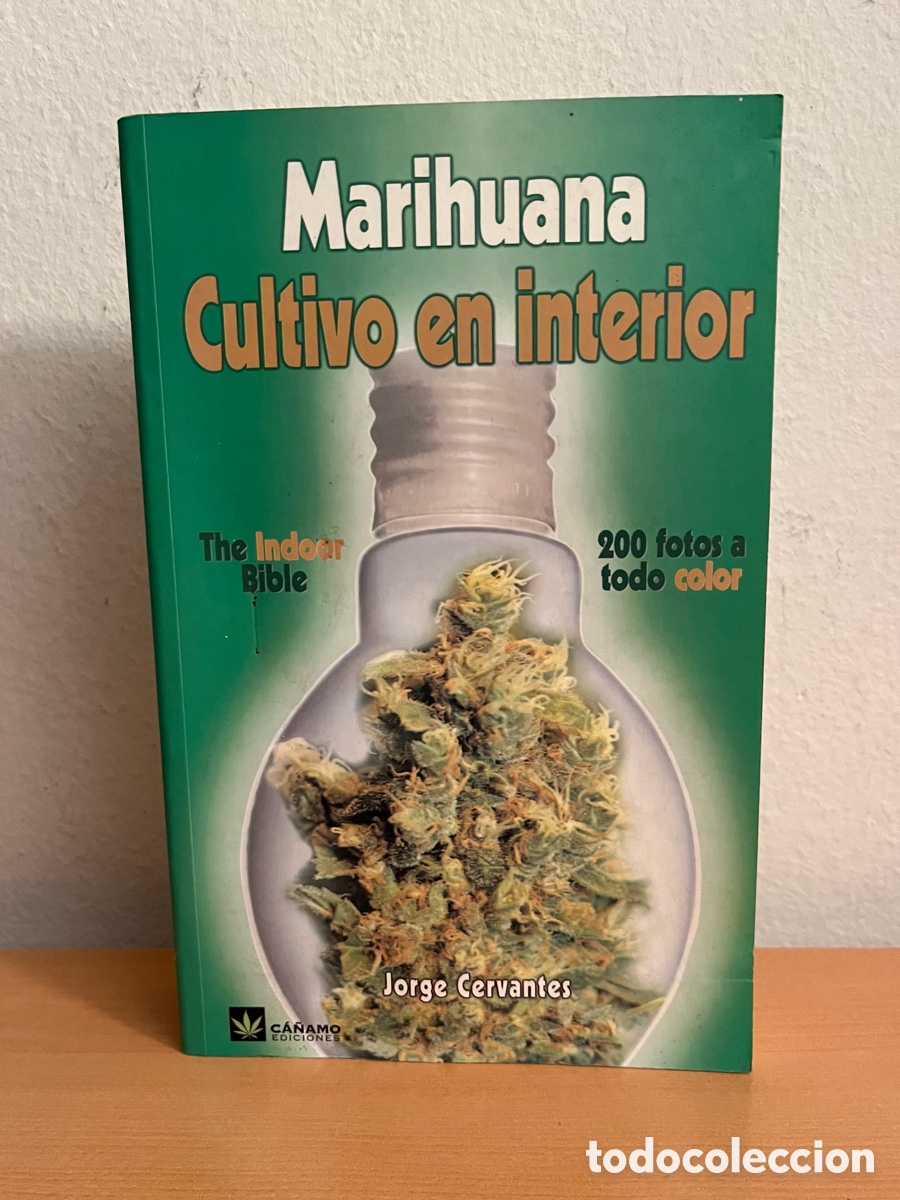 Libros de segunda mano: Marihuana, cultivo en interior