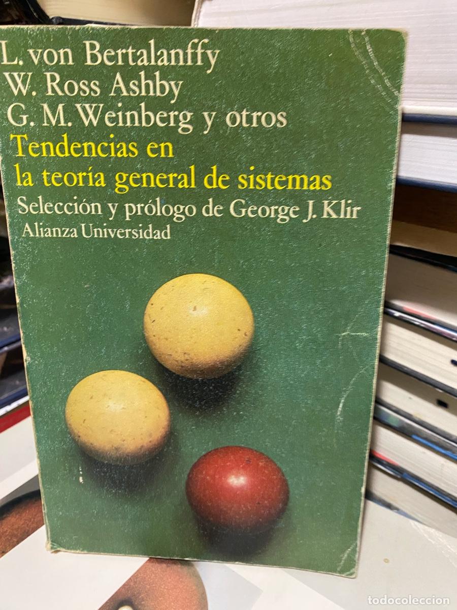 Libros de segunda mano de Ciencias: l von bertalanffy, tendencias em la teoria general de sistemas, alianza editorial