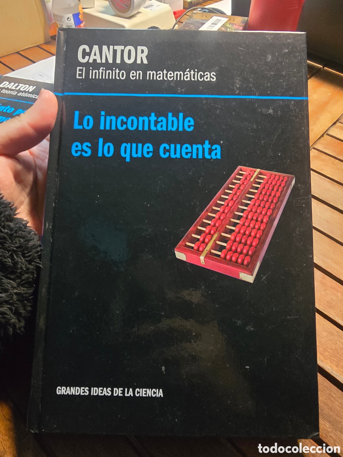 Libros de segunda mano de Ciencias: Lo incontable es lo que cuenta Cantor El infinito en matem&aacute;ticas Grandes ideas de la ciencia RBA