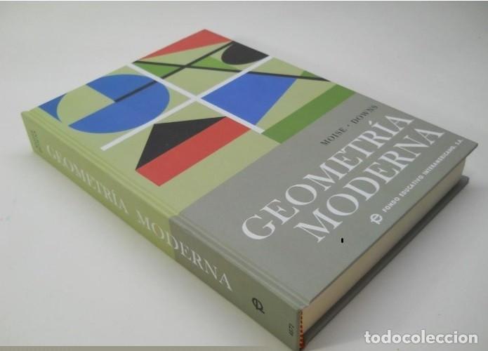 Libros de segunda mano de ciencias: Geometria Moderna Moise Downs Tapa Dura - Foto 2