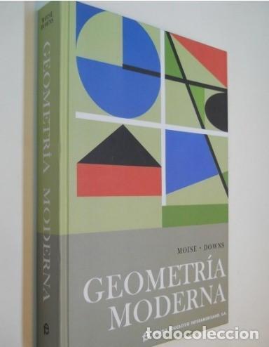 Libros de segunda mano de ciencias: Geometria Moderna Moise Downs Tapa Dura - Foto 4