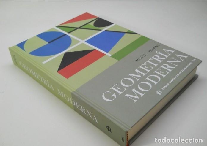 Libros de segunda mano de ciencias: Geometria Moderna Moise Downs Tapa Dura - Foto 5