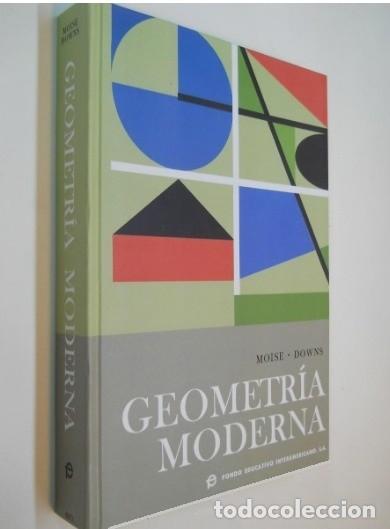 Libros de segunda mano de ciencias: Geometria Moderna Moise Downs Tapa Dura - Foto 1