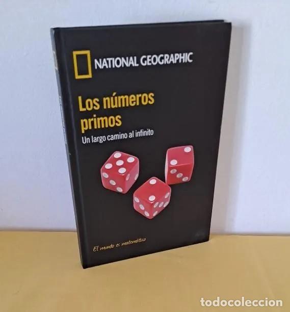 Libros de segunda mano de Ciencias: ENRIQUE GRACI&Aacute;N - LOS N&Uacute;MEROS PRIMOS (UN LARGO CAMINO AL INFINITO) - RBA 2016