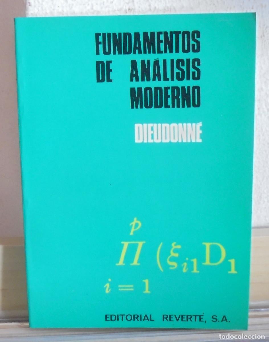 Libros de segunda mano de Ciencias: Fundamentos de analisis moderno. J. Dieudonne