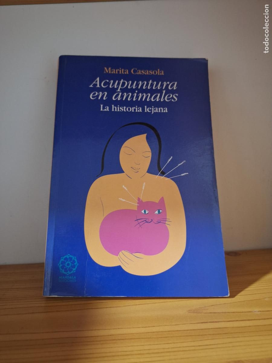 Libros de segunda mano: Acupuntura en animales - Marita Casasola