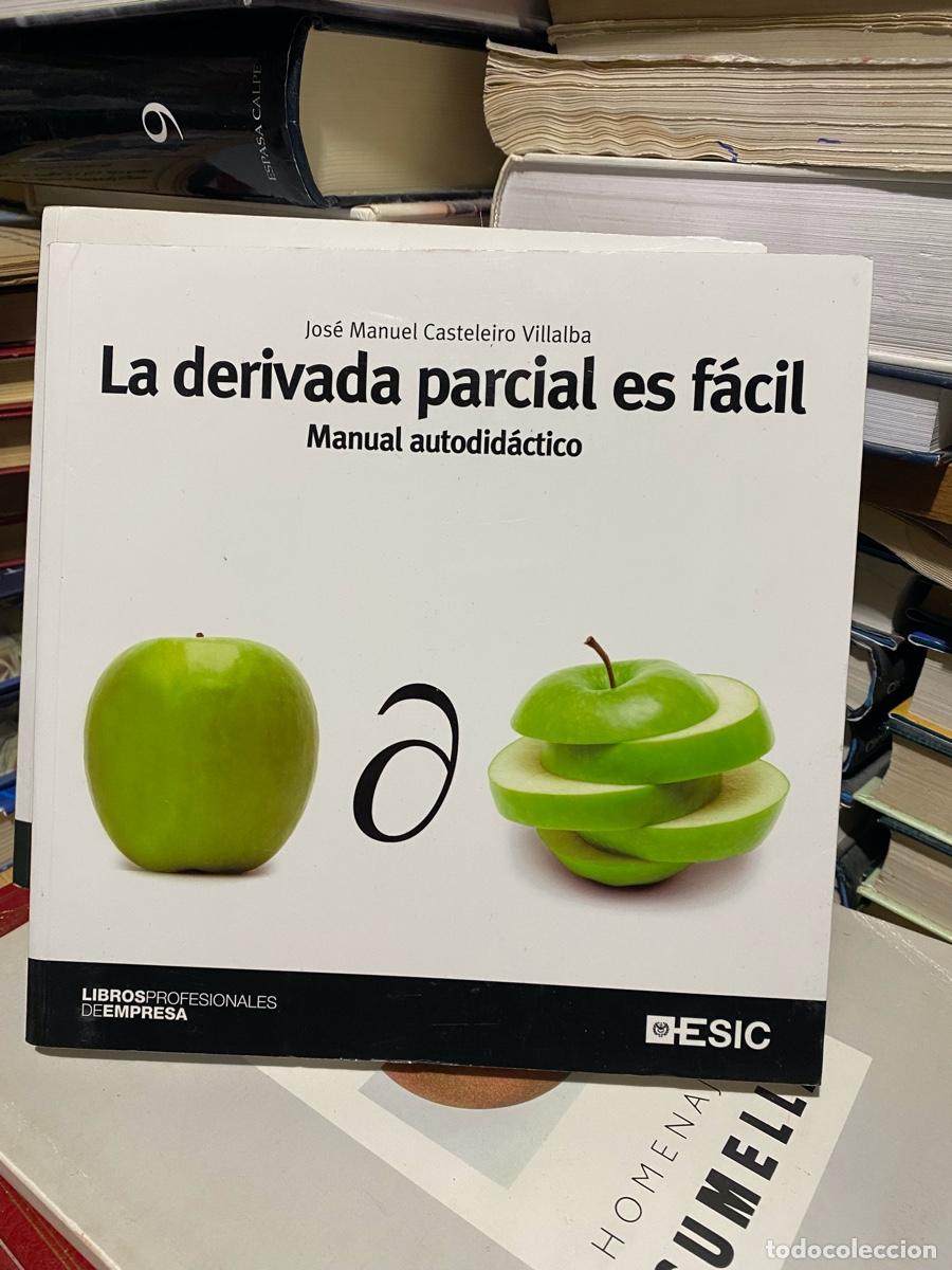 Libros de segunda mano de Ciencias: la derivada parcial es facil, jose manuel casteleiro vilalba, edt. esic