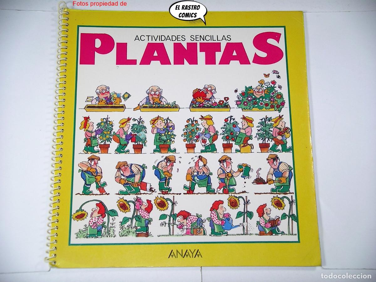Libros de segunda mano: Plantas, actividades sencillas, Jonh Shackell, Angela Wilkes, ed Anaya 1993