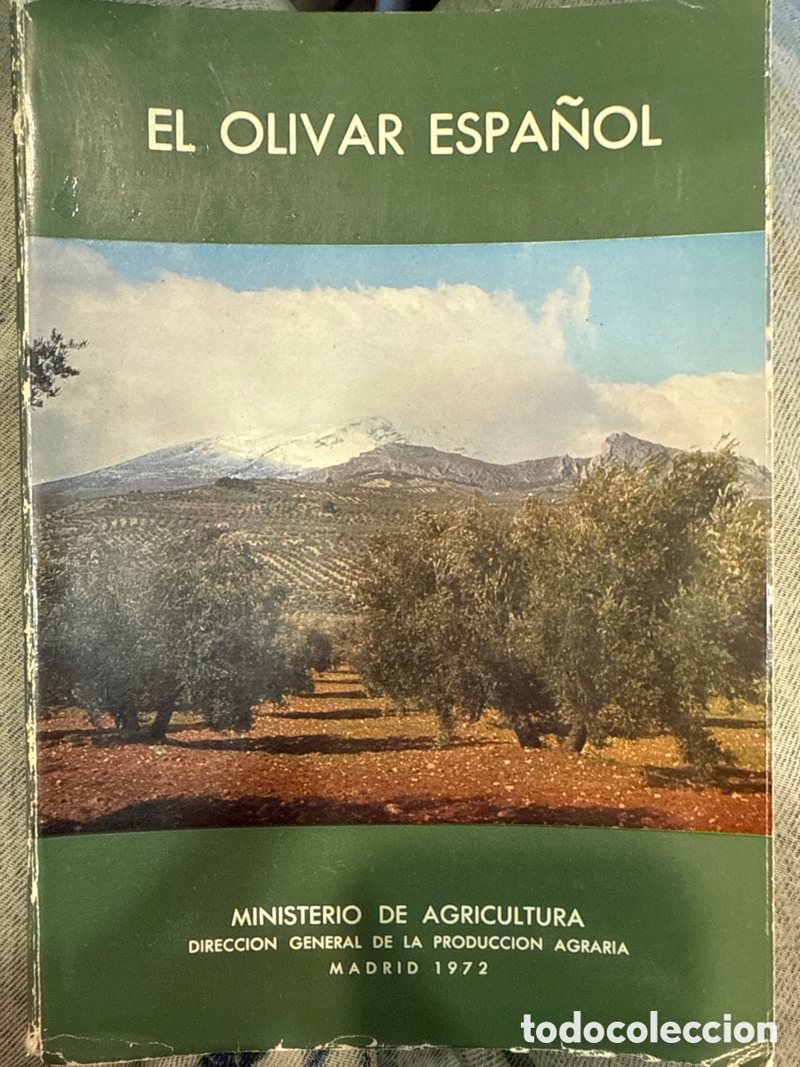 Gebrauchte B&uuml;cher: El OLIVAR espa&ntilde;ol, 1972