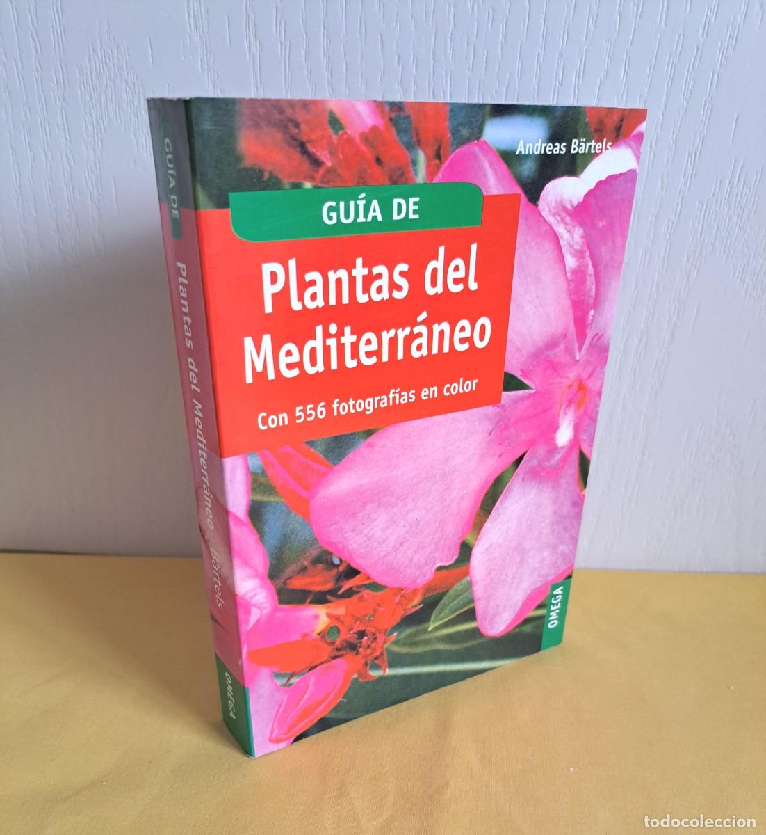 Libros de segunda mano: ANDREAS BARTELS - GUIA DE PLANTAS DEL MEDITERRANEO - EDICIONES OMEGA 2006