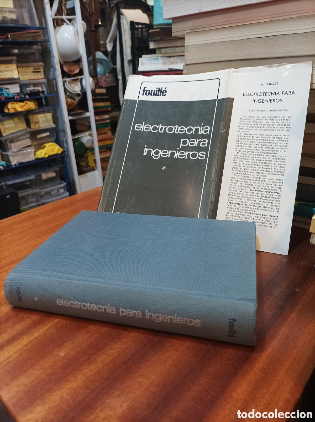 Libros de segunda mano de Ciencias: ELECTROTECNIA PARA INGENIEROS I .FOUILLE. EDITORIAL AGUILAR.