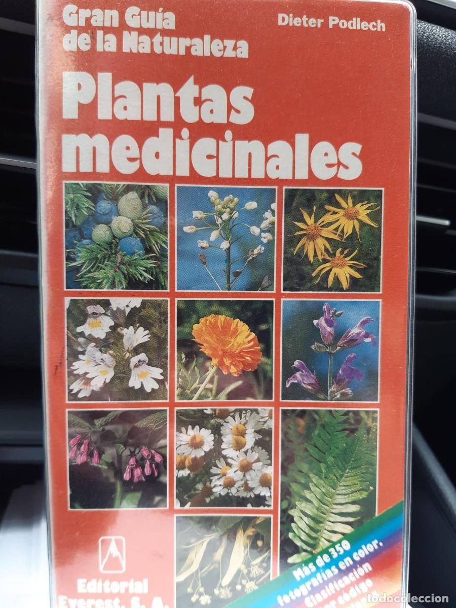 Libros de segunda mano: PLANTAS MEDICINALES - DIETER PODLECH GRAN GUIA DE LA NATURALEZA