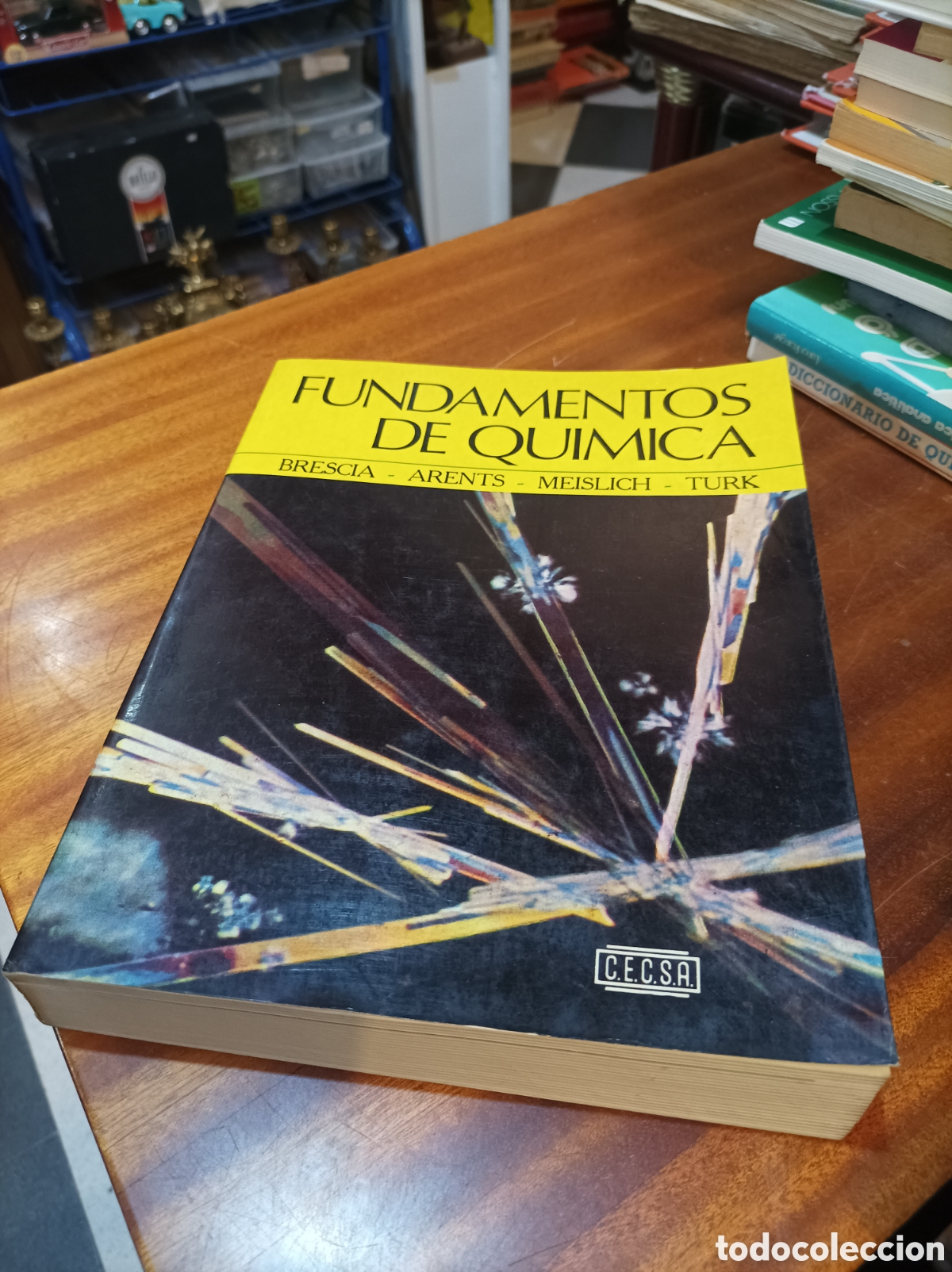 Libros de segunda mano de Ciencias: FUNDAMENTOS DE QU&Iacute;MICA.BRESCIA/ARENTS/MEISLICH/TURK..1986CECSA.