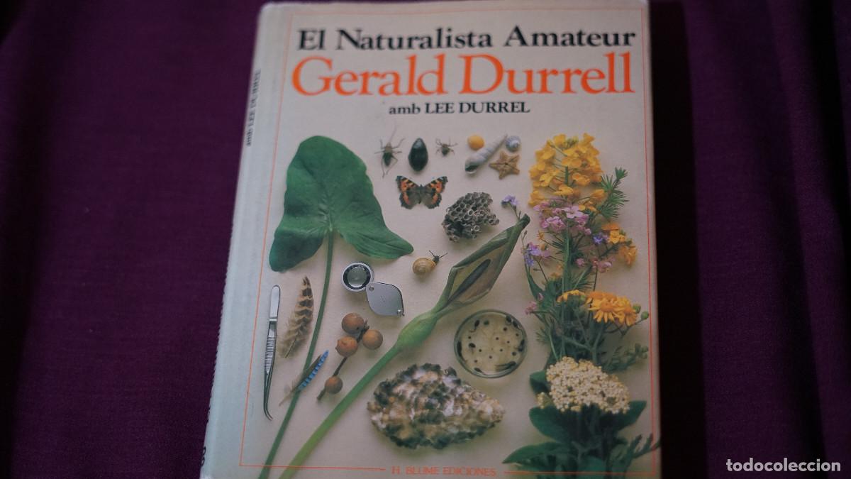 Libros de segunda mano: Gerald Durrell amb Lee Durrell - El naturalista amateur - Blume 1982