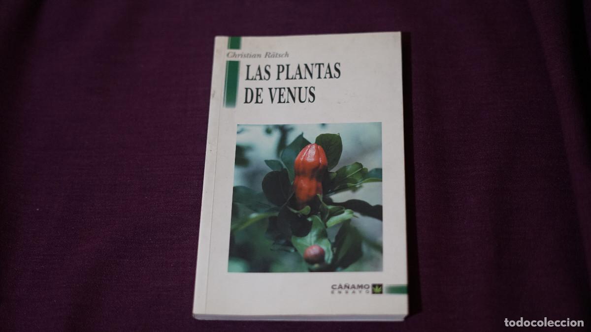 Libros de segunda mano: Christian R&auml;tsch - La plantas de Venus - Ca&ntilde;amo 2003