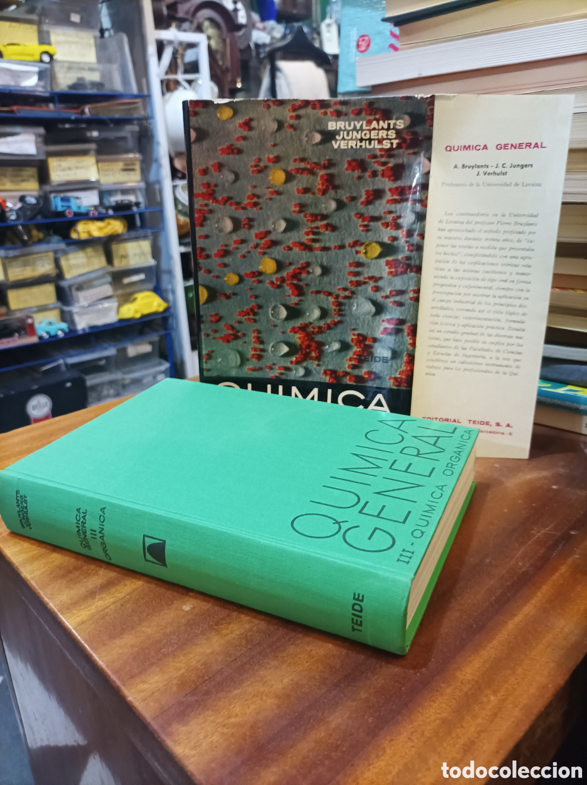 Libros de segunda mano de Ciencias: QU&Iacute;MICA GENERAL .III.QUIMICA ORG&Aacute;NICA .BRUYLANTS/JUNGERS/VERHULST.1964