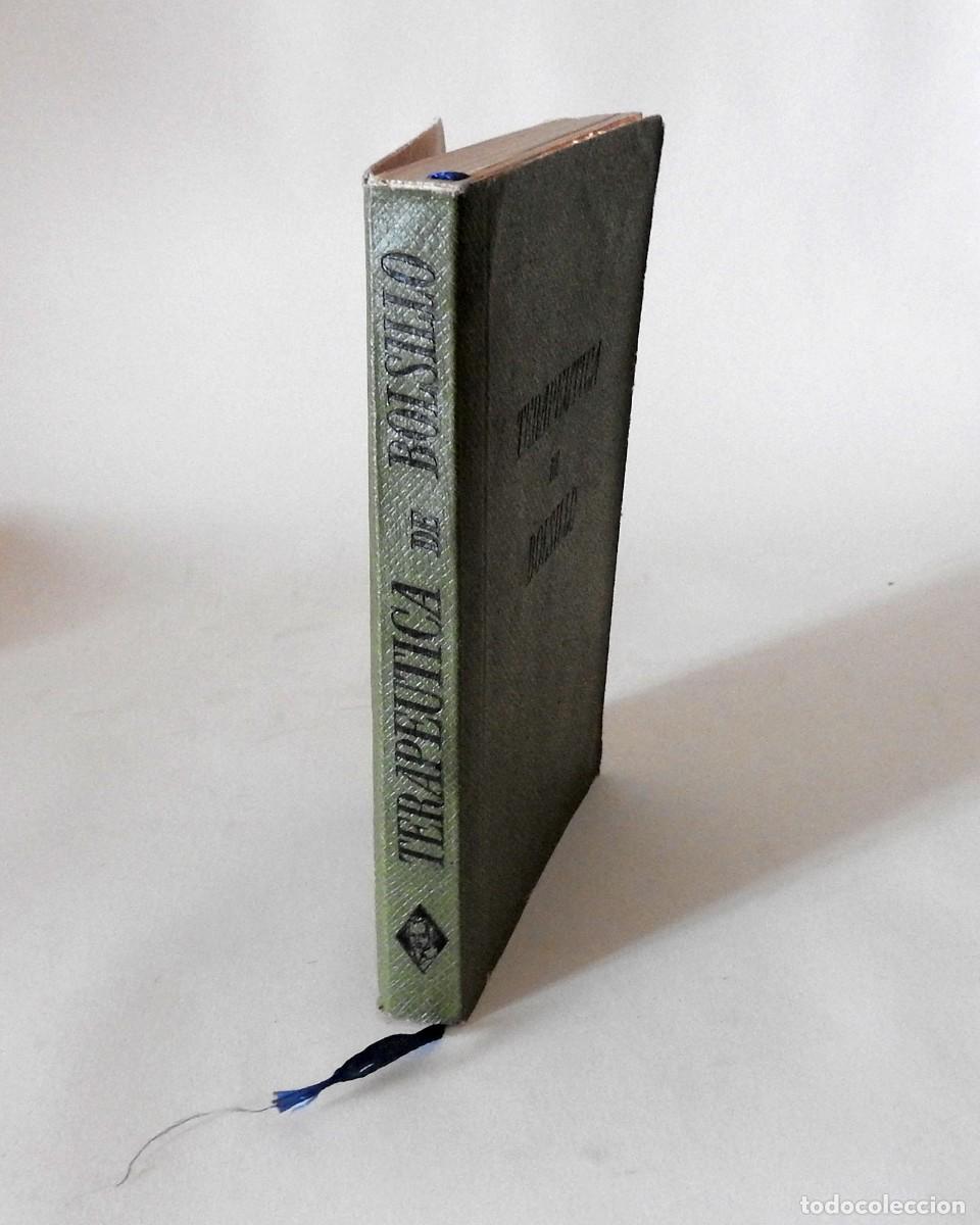 Libros de segunda mano de Ciencias: Terap&eacute;utica de bolsillo - Vallejo N&aacute;jera, Sarr&oacute;... Lab. Robert. Ed. Miguel Servet 1941. Libro m&eacute;dico