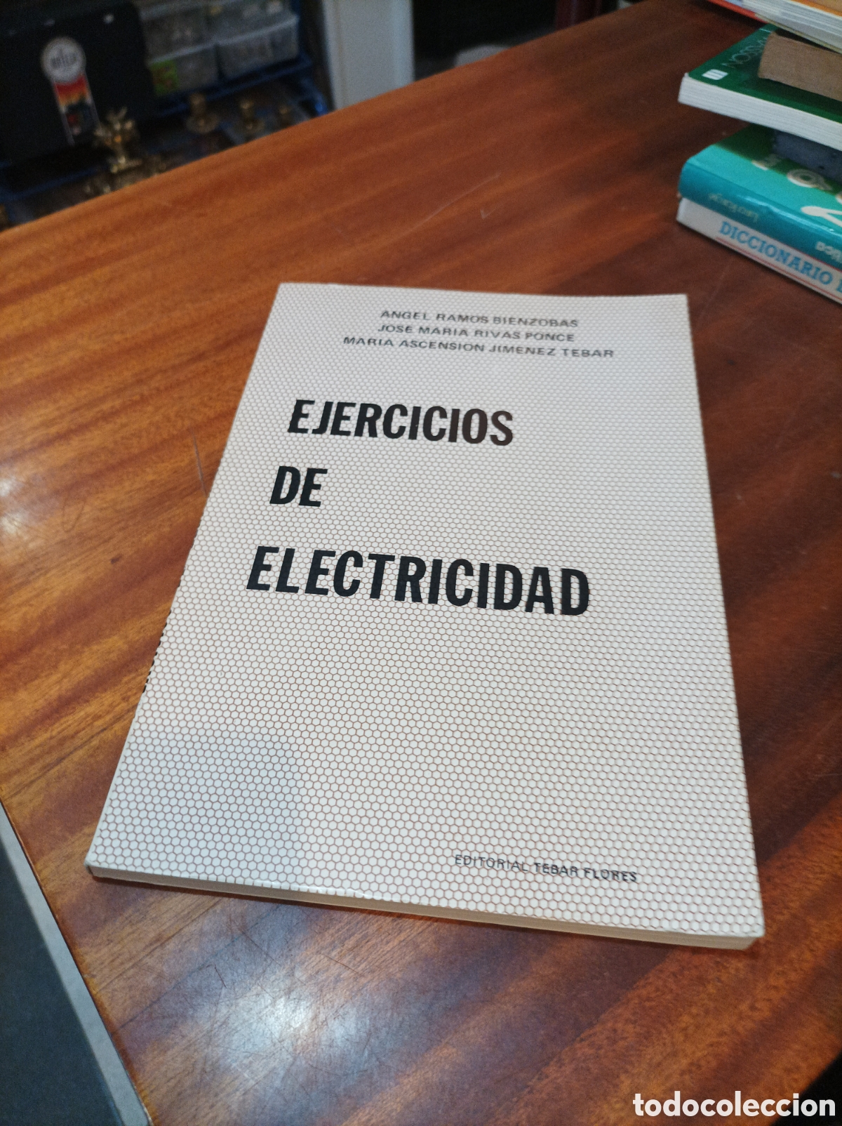 Libros de segunda mano de ciencias: EJERCICIOS DE ELECTRICIDAD.EDITORIAL TEBAR FLORES. - Foto 1