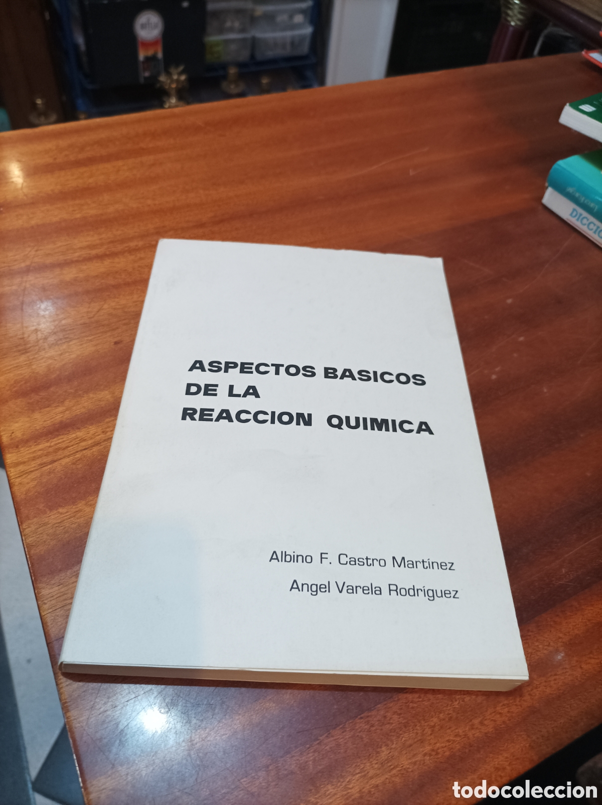 Libros de segunda mano de Ciencias: ASPECTOS B&Aacute;SICOS DE LA REACCI&Oacute;N QU&Iacute;MICA..ALBINO F.CASTRO/&Aacute;NGEL VARELA