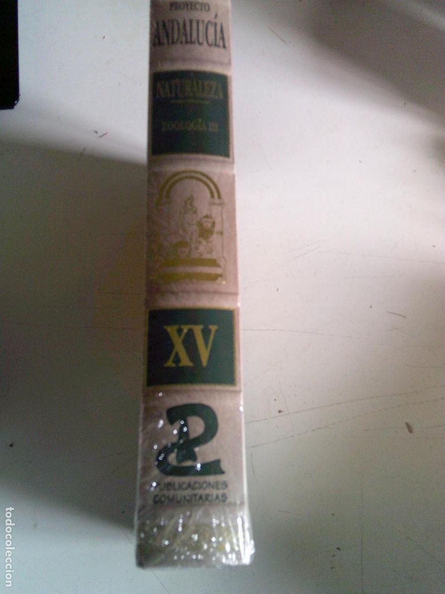 Libros de segunda mano: Libro precintado Proyecto Andaluc&iacute;a Naturaleza Zoolog&iacute;a III