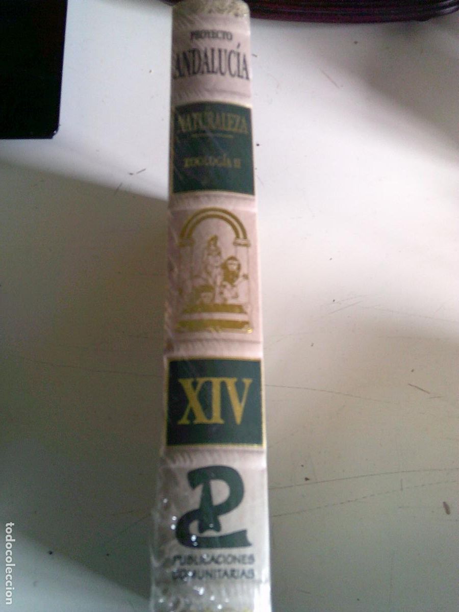 Libros de segunda mano: Libro precintado Proyecto Andaluc&iacute;a Naturaleza Zoolog&iacute;a II