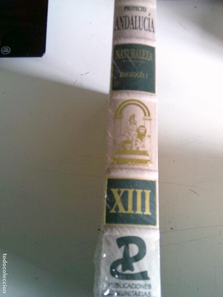 Libros de segunda mano: Libro precintado Proyecto Andaluc&iacute;a Naturaleza Zoolog&iacute;a I