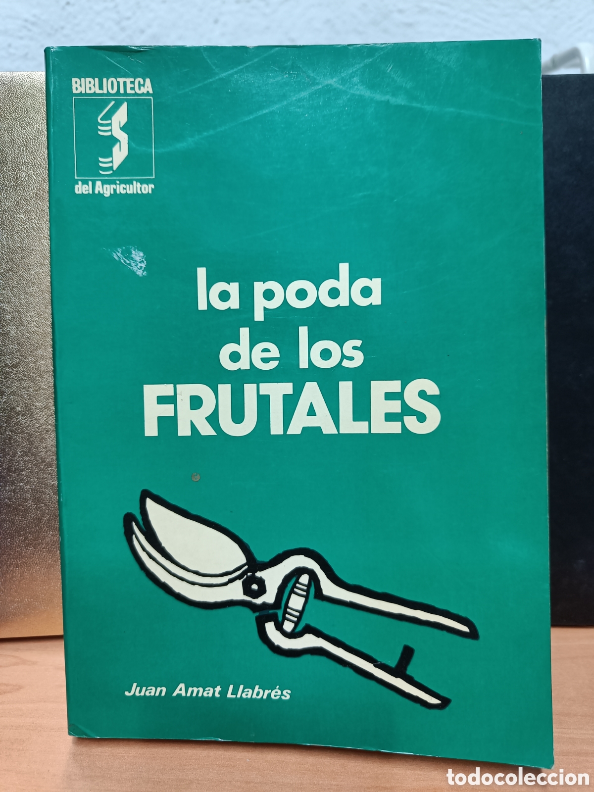 Libros de segunda mano: LA PODA DE LOS FRUTALES. JUAN AMAT LLABR&Eacute;S. BIBLIOTECA DEL AGRICULTOR.