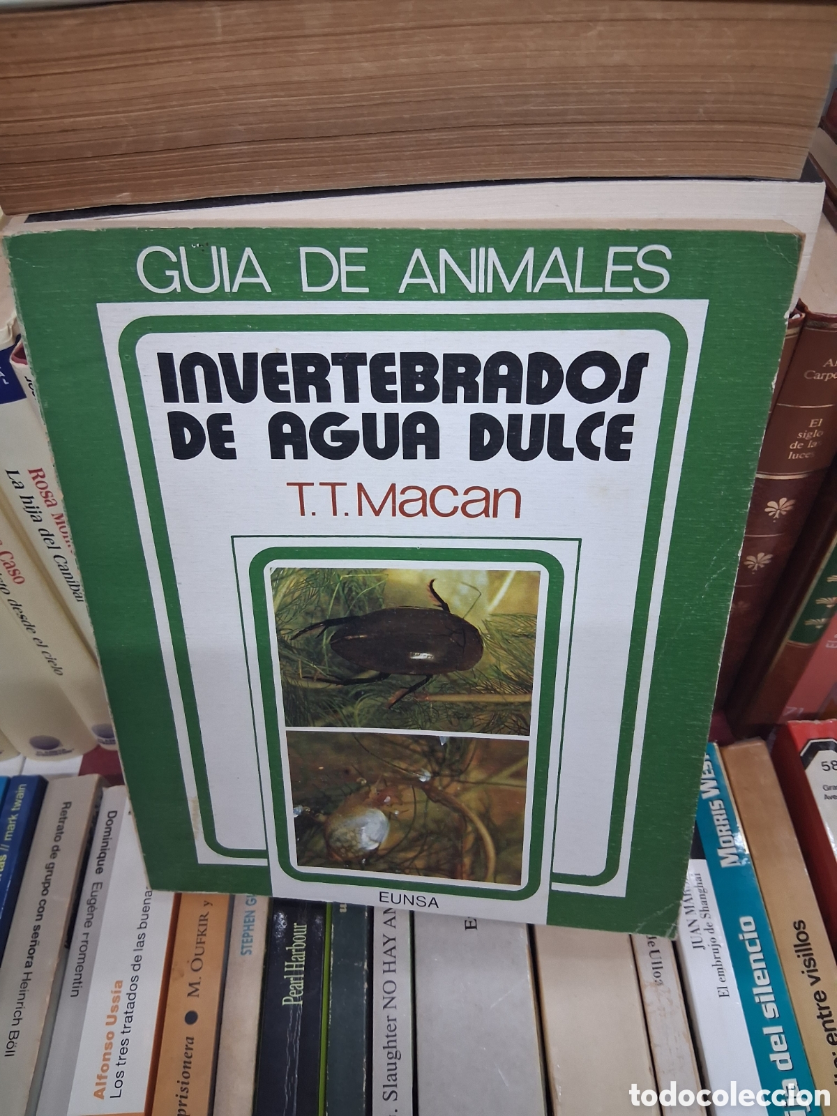 Libros de segunda mano: Invertebrados de agua dulce - T.T.Macan - Eunsa