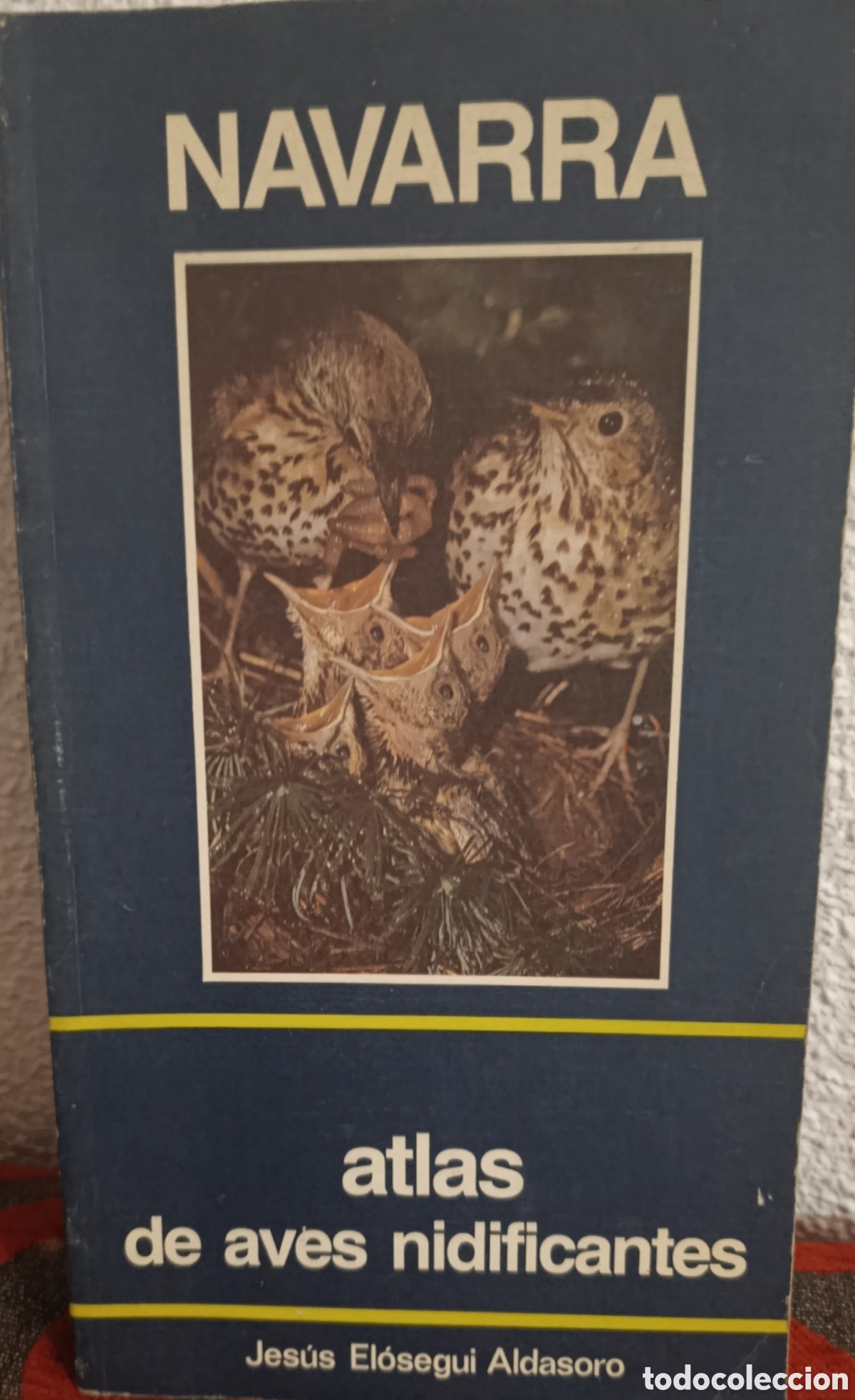 Libros de segunda mano: Libro Navarra: Atlas de Aves Nidificantes - Jes&uacute;s El&oacute;segui Aldasoro - Ornitolog&iacute;a / Naturaleza