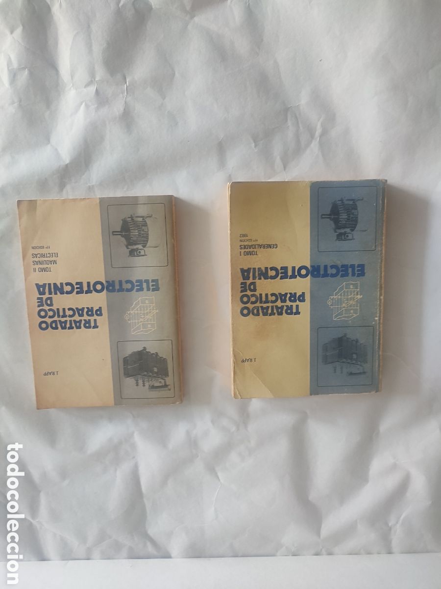 Libros de segunda mano de Ciencias: 2 Libros Tomos tratado de electrotecnica