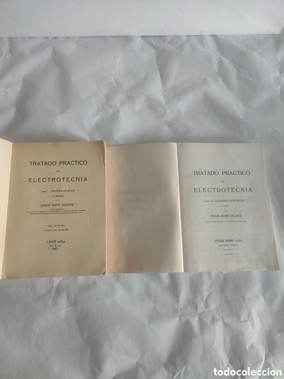 Libros de segunda mano de ciencias: 2 Libros Tomos tratado de electrotecnica - Foto 3