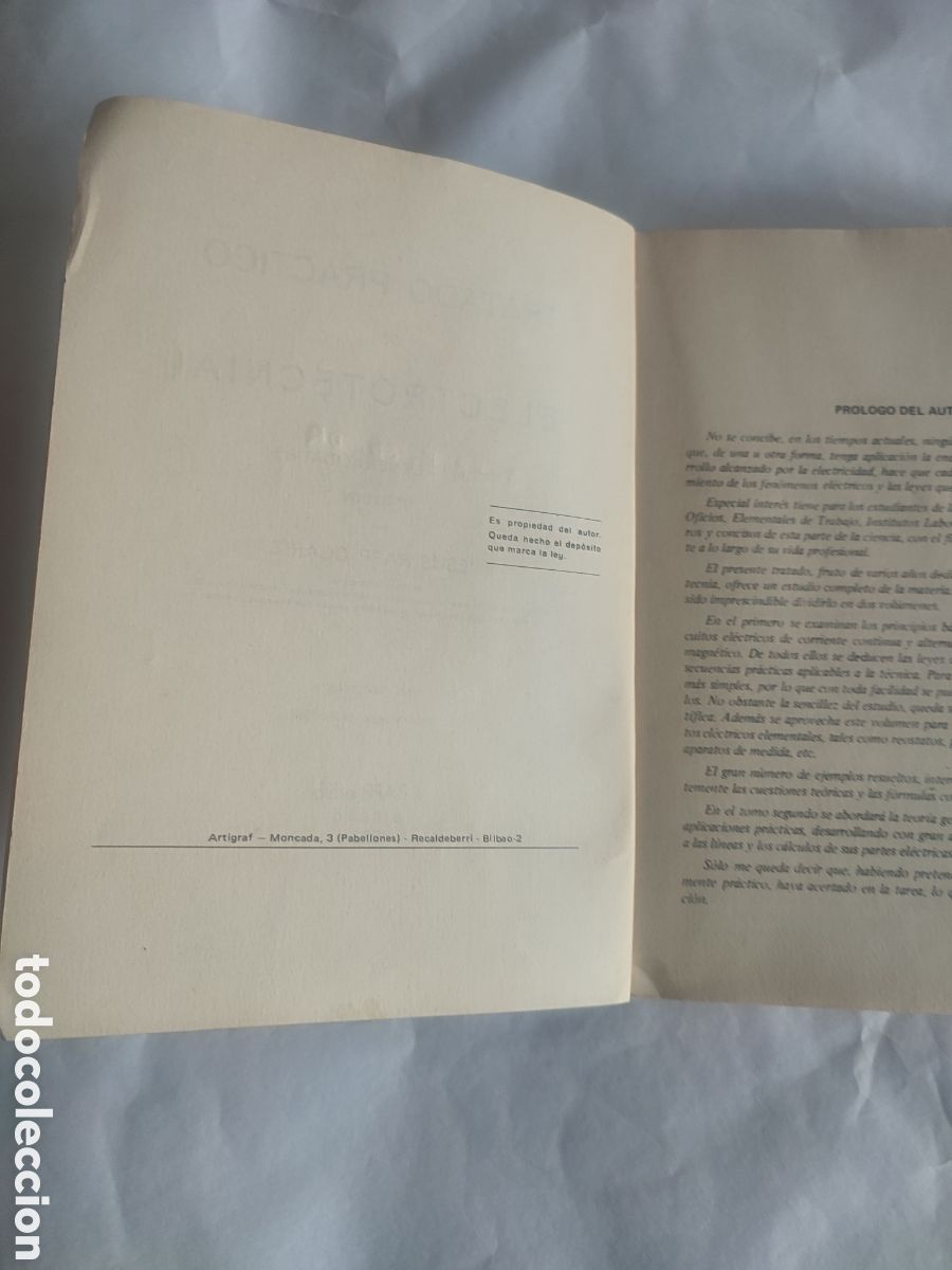 Libros de segunda mano de ciencias: 2 Libros Tomos tratado de electrotecnica - Foto 4
