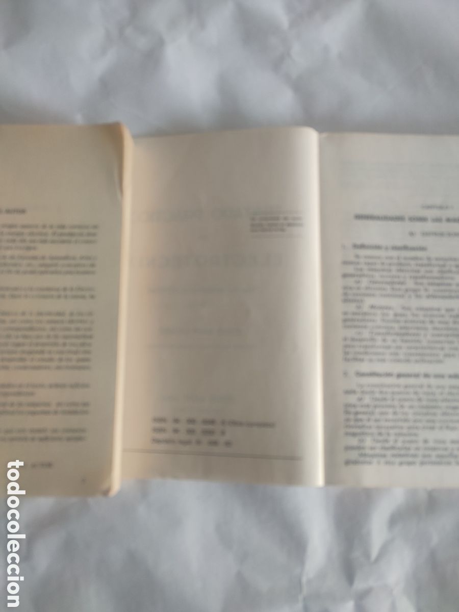 Libros de segunda mano de ciencias: 2 Libros Tomos tratado de electrotecnica - Foto 5